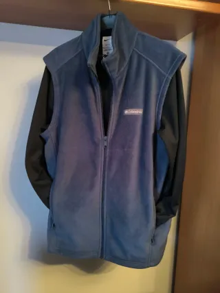 Chaleco Columbia Forro Polar Talla M