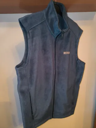 Chaleco Columbia Forro Polar Talla M