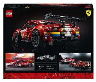 LEGO Technic 42125 Ferrari 488 GTE