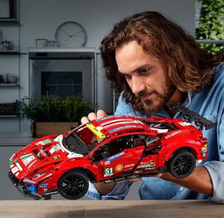 LEGO Technic 42125 Ferrari 488 GTE