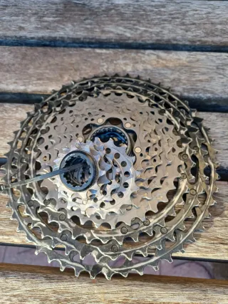 Cassette Shimano XTR 9100 12v