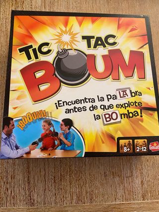 Juego de mesa Tic Tac BOOM