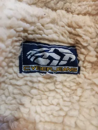 Chaqueta bomber pana forro borreguito