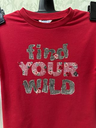 Sudadera Roja Mayoral Talla 6