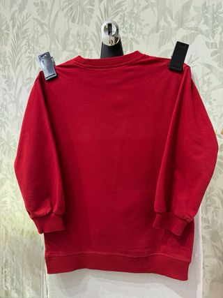 Sudadera Roja Mayoral Talla 6