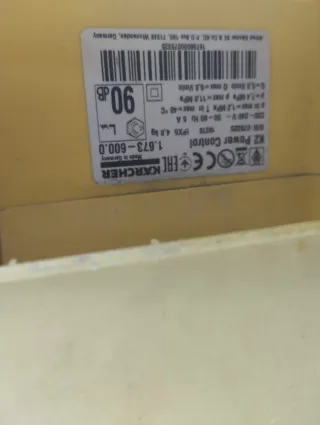 Hidrolavadora Karcher K2 Power Control