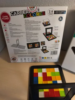 Juego de Mesa Carrera de Colores