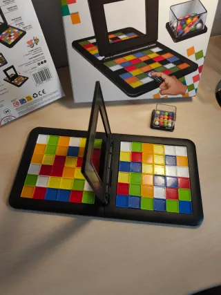 Juego de Mesa Carrera de Colores