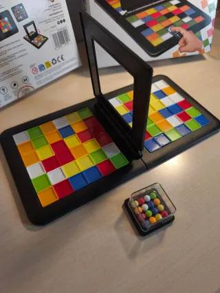 Juego de Mesa Carrera de Colores