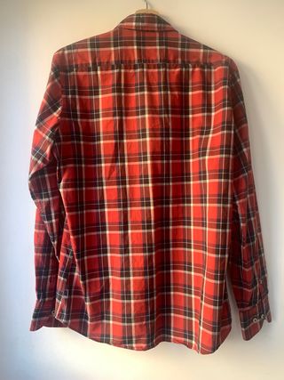 Camisa Cuadros Massimo Dutti M