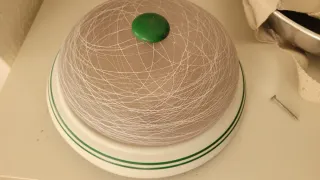 Plafón exterior vidrio y plástico