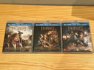 Trilogía El Hobbit Blu-ray + DVD + Copia Digital