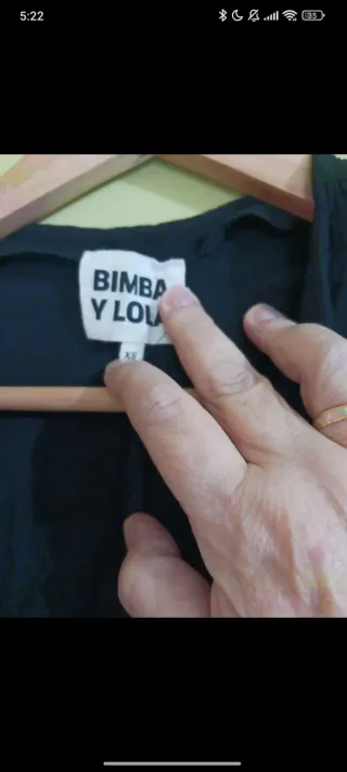 Vestido negro sin mangas