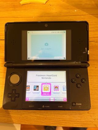 Nintendo 3DS Negra+12 juegos +Juegos DS instalados