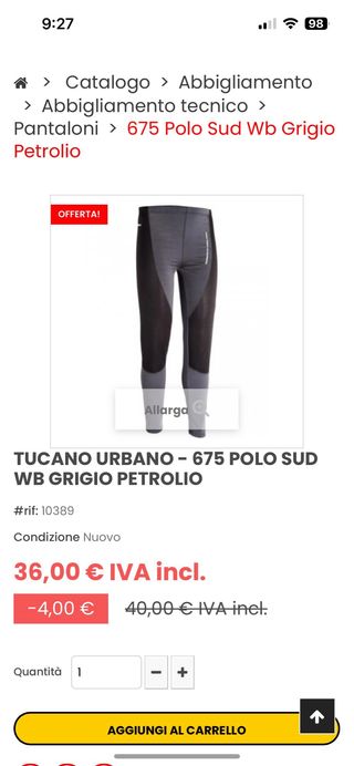 pantalón moto Tucano Urbano Polo Sud 675