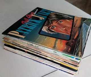 Lote 30 Vinili Pop Rock Internazionale e Nazionale