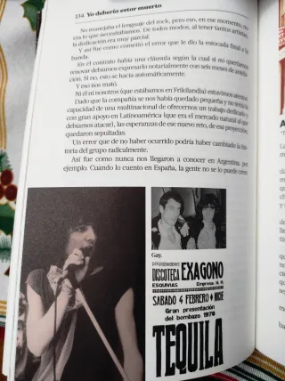 Yo debería estar muerto