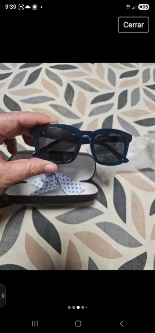 Estuche Gafas Harper & Neyer Marrón