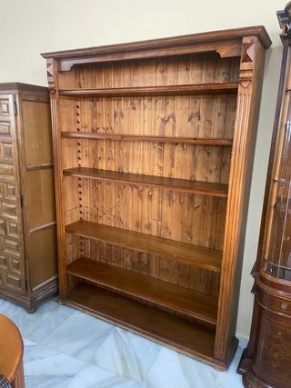 ESTANTERÍA GRANDE RÚSTICA GRANDE