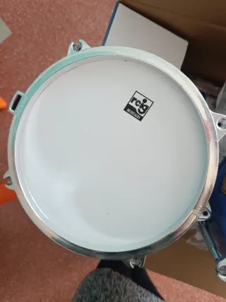 Batería Infantil Golden Drums Azul