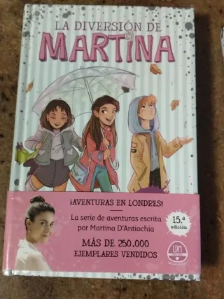 La diversión de Martina