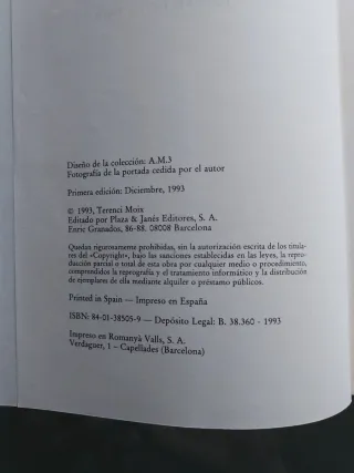 EL BESO DE PETER PAN (EL PESO DE LA PAJA 2)