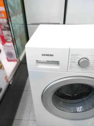 Lavadora Siemens 8.0kg 1400rpm A+++
