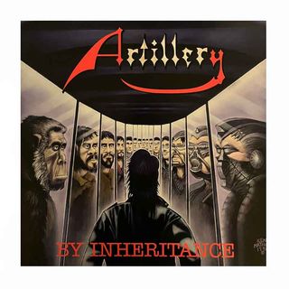 ARTILLERY - By Inheritance LP, Vinilo Purple, Ed.