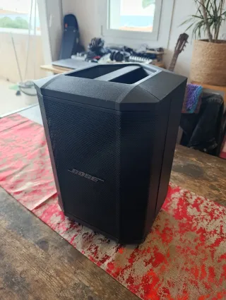 Bose S1 Pro Altavoz Portátil Negro