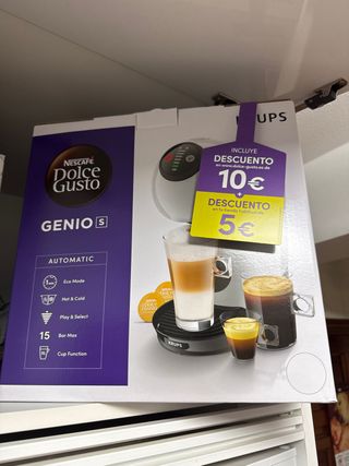 Cafetera Krups Dolce Gusto Genio S Nueva