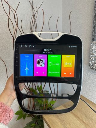 Pantalla radio de coche para Renault Clio