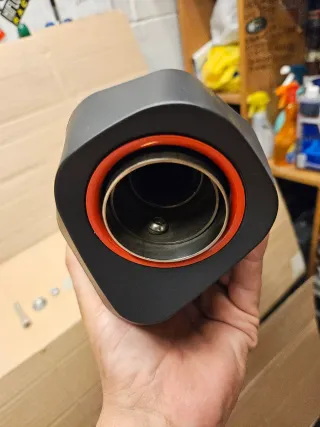 Escape SCORPION Red Power Suzuki V-strom 1000