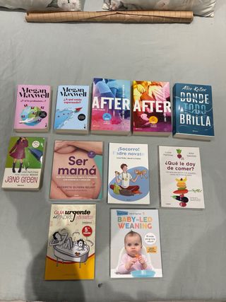 Lote Libros: Novela Romántica y Crianza