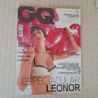 Leonor Warling revistas GQ y MAN