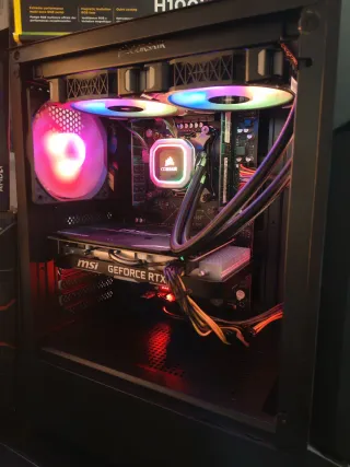 PC Gaming 14 Núcleos + RTX 2070 8GB