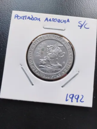 Lote 5 monedas España Carlos y Sofía