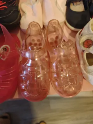 Lote Zapatos Niña Talla 17-25 cada par 3€