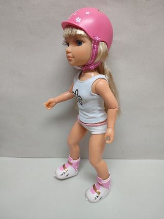 Muñeca Nancy  Patinadora RF144