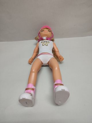 Muñeca Nancy  Patinadora RF144