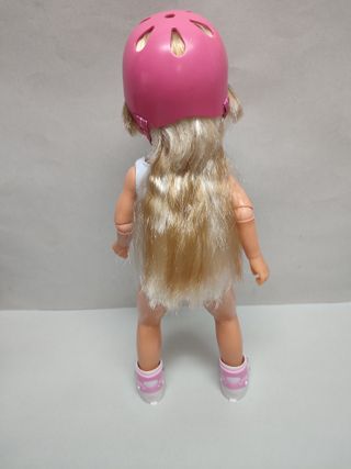 Muñeca Nancy  Patinadora RF144