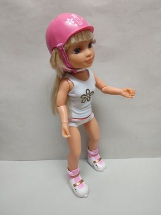 Muñeca Nancy  Patinadora RF144