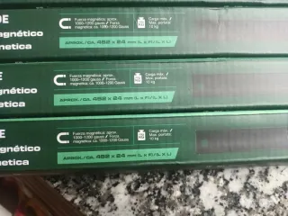 Barra Soporte Magnético