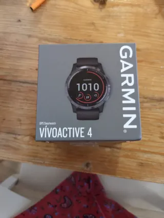 Reloj Garmin Vívosmart 4 Negro