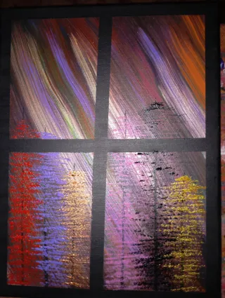 Cuadro 30x40 Acrílico