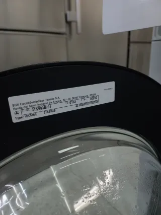 Lavadora Balay 9.0kg 1200rpm A+++