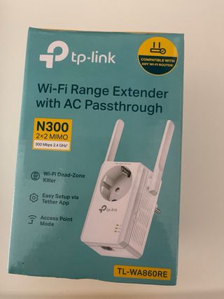 Repetidor Wifi / Extensor de Señal