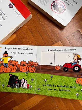 Pep i Mila. pack de 3 contes amb solapes