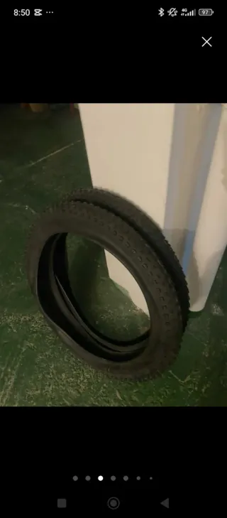 Cubiertas Fat Bike 26x4.0 2 ruedas y 2 gomas