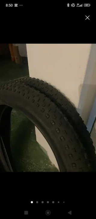 Cubiertas Fat Bike 26x4.0 2 ruedas y 2 gomas