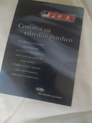 Edredón Nórdico Flex 150x200cm 250g/m2